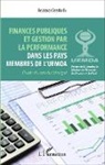 Boubacar Demba Ba - Finances publiques et gestion par la perfomance dans les pays membres de l'UEMOA