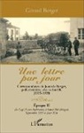 Gérard Berger - Une lettre par jour