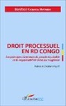 Boniface Kabanda Matanda - Droit processuel en RD Congo