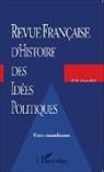Collectif - Revue française d'histoire des idées politiques - 42