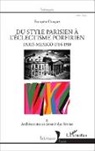 Françoise Dasques - Du style parisien à l'éclectisme porfirien