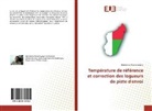Herilalaina Rasolonjatovo - Température de référence et correction des logueurs de piste d'envoi
