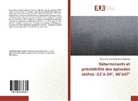 Todihasina Roselin Randrianantenaina - Déterminants et prévisibilité des épisodes sèches -22°à-20°, 46°à47°
