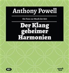 Anthony Powell, Frank Arnold - Der Klang geheimer Harmonien, Audio-CD, MP3 (Hörbuch)