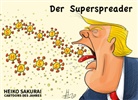 Heiko Sakurai, Heiko Sakurai, Andrea Illmann - Cartoons des Jahres 2020