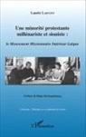 Laurie LARVENT - Une minorité protestante millénariste et sioniste