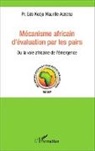 Edo Kodjo Maurille Agbobli - Mécanisme africain d'évaluation par les pairs