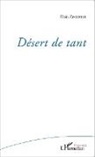 Alain Zecchini - Désert de tant