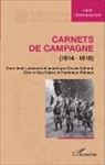 Henri Chennebenoist - Carnets de campagne (1914-1918)