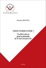 Francis Wayens - Oser parrainer ?