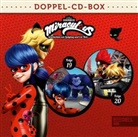 MIRACULOUS - Miraculous-Hörspiel-Doppel-Box, 2 Audio-CD (Audio book)