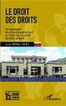 Carlos Bernal Pulido - Le droit des droits