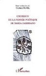 Carmen Revilla - L'Horizon de la pensée poétique de Maria Zambrano