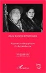 Philippe de Vita - Jean Renoir épistolier