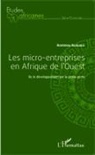 Hammou Haïdara - Les micro-entreprises en Afrique de l'Ouest