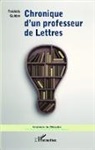 Frédéric Guidon - Chronique d'un professeur de lettres