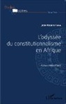 Jean-Nazaire Tama - L'odyssée du constitutionnalisme en Afrique