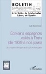 Luis Negró Acedo - Ecrivains espagnols exilés à Paris (de 1939 à nos jours)