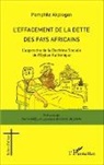 Pamphile Akplogan - L'effacement de la dette des pays africains
