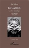 Eric Dubois - Le cahier