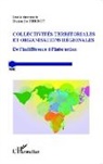 Danielle Perrot - Collectivités territoriales et organisations régionales