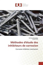 Hicha Elmsellem, Hicham Elmsellem, Hanae Steli - Méthodes d'étude des inhibiteurs de corrosion