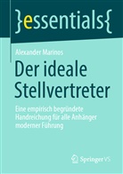 Alexander Marinos - Der ideale Stellvertreter