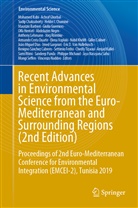 Maurizio Barbieri, Sudip Chakraborty, Sudip Chakraborty et al, Helder Chaminé, Helder I. Chaminé, Gilles Colinet... - Recent Advances in Environmental Science from the Euro-Mediterranean and Surrounding Regions (2nd Edition), 3 Teile