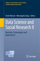 Paol Mariani, Paolo Mariani, Zenga, Zenga, Mariangela Zenga - Data Science and Social Research II