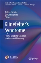 Corona, Corona, Giovanni Corona, Andre Garolla, Andrea Garolla - Klinefelter's Syndrome