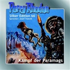Clark Darlton, F, H. G. Francis, Ernst Vlcek, William Voltz, Josef Tratnik - Perry Rhodan, Silber Edition - Kampf der Paramags, Audio-CD (Audio book)