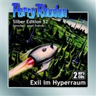 Clark Darlton, H. G. Ewers, Ewers H. G., William Voltz, Josef Tratnik - Perry Rhodan, Silber Edition - Exil im Hyperraum, Audio-CD, MP3 (Hörbuch)