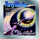 Clark Darlton, H. G. Ewers, Ewers H. G., William Voltz, Josef Tratnik - Perry Rhodan, Silber Edition - Die Urmutter, Audio-CD, MP3 (Hörbuch)