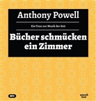 Anthony Powell, Frank Arnold - Bücher schmücken ein Zimmer, Audio-CD, MP3 (Hörbuch)