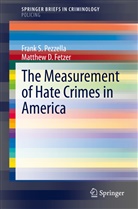 Matthew D Fetzer, Matthew D. Fetzer, Frank Pezzella, Frank S Pezzella, Frank S. Pezzella - The Measurement of Hate Crimes in America