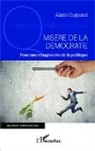 Alain Cognard - Misère de la démocratie