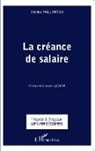 Dimitra Pallantza - La créance de salaire