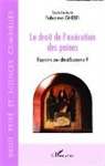 Fabienne Ghelfi - Le droit de l'exécution des peines