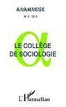 Collectif - Le collège de sociologie