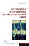 Khosro Maleki - Introduction à la sociologie du mécontentement social