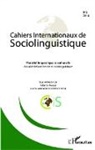 Collectif - Cahiers Internationaux de Sociolinguistique