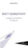 Manuel Gros - Droit administratif