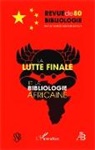Robert Estivals - La lutte finale et la bibliologie africaine