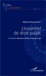 Alphonse Makengo Nkutu - L'essentiel de droit public