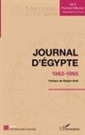Henri Froment-Meurice - Journal d'Egypte