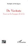 Rodolphe de Borchgrave - De Veritate