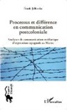 Frank Jablonka - Processus et différence en communication postcoloniale