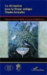 Sophie (ed ) Roesch, Sophie (ed. Roesch - La divination dans la Rome antique