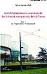 Hubert Kouamé Koki - Les droits fondamentaux des personnes morales dans la Convention européenne des droits de l'homme