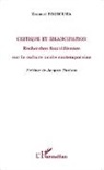 Zouaoui Beghoura - Critique et émancipation